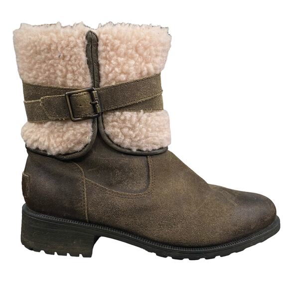 Womens Blayre Ugg Blayre Ii Size 10 UGG Women's Blayre III Green